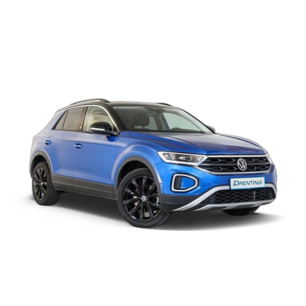 Renting Volkswagen T-Roc Dark 2.0 TDI 110 kW (150 CV) DSG Ocasión 1