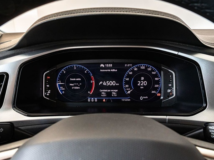 Renting Volkswagen T-Roc Dark 2.0 TDI 85 kW (115 CV) Ocasión
