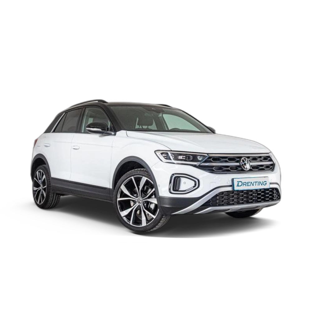 Renting Volkswagen T-Roc Dark Line 1.0 TSI 85 kW (115 CV) Ocasión