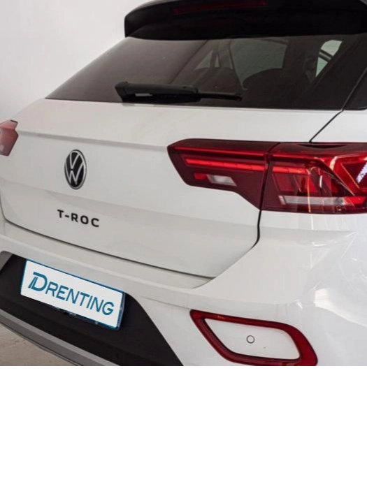 Renting Volkswagen T-Roc Dark Line 1.0 TSI 85 kW (115 CV) Ocasión