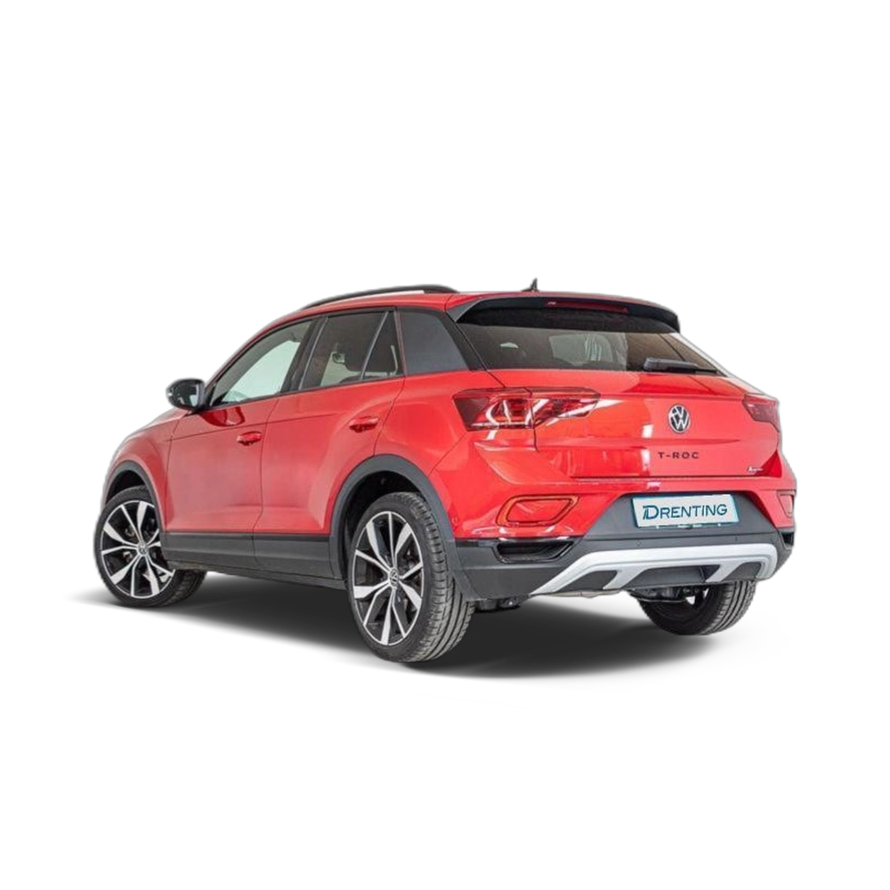 Renting Volkswagen T-Roc Dark Line 2.0 TDI 4Motion 110 kW (150 CV) DSG Ocasión