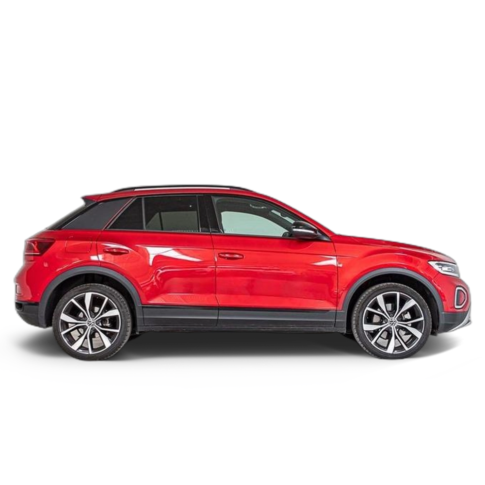 Renting Volkswagen T-Roc Dark Line 2.0 TDI 4Motion 110 kW (150 CV) DSG Ocasión