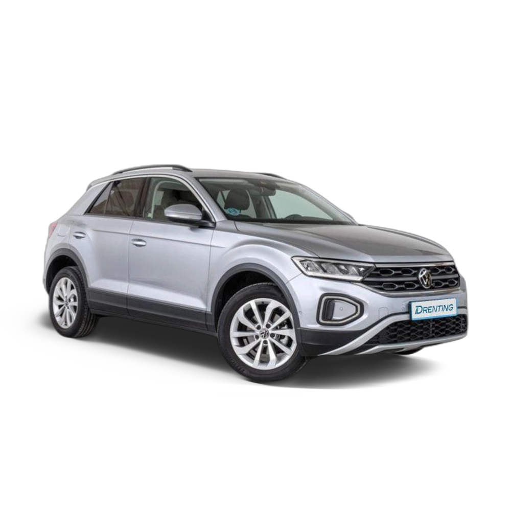 Renting Volkswagen T-Roc "Más" 1.0 TSI 85 kW (115 CV) Ocasión
