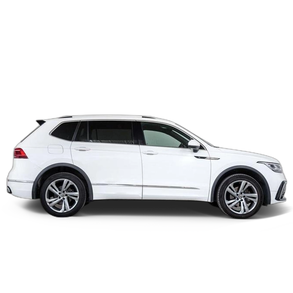 Renting Volkswagen Tiguan Allspace R-Line 1.5 TSI 110 kW (150 CV) DSG Ocasión