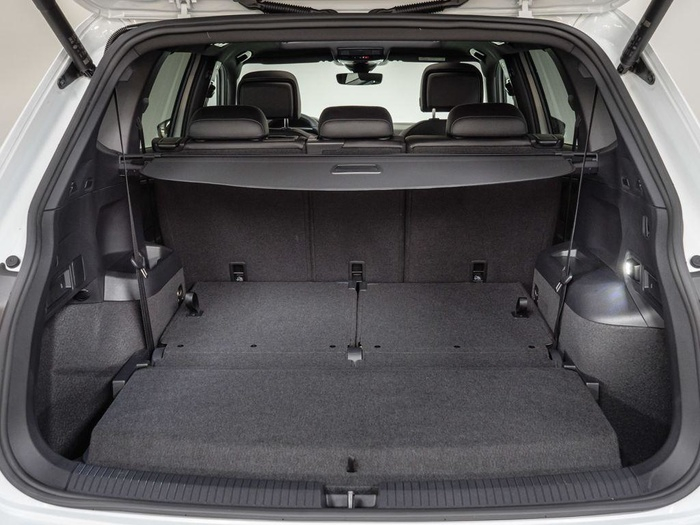 Renting Volkswagen Tiguan Allspace R-Line 1.5 TSI 110 kW (150 CV) DSG Ocasión