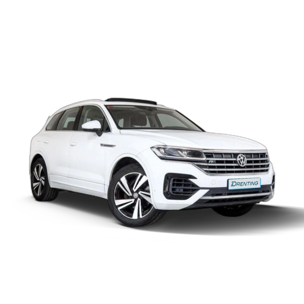 Renting Volkswagen Touareg R-Line 3.0 TDI 4Motion 210 kW (286 CV) Tiptronic Ocasión