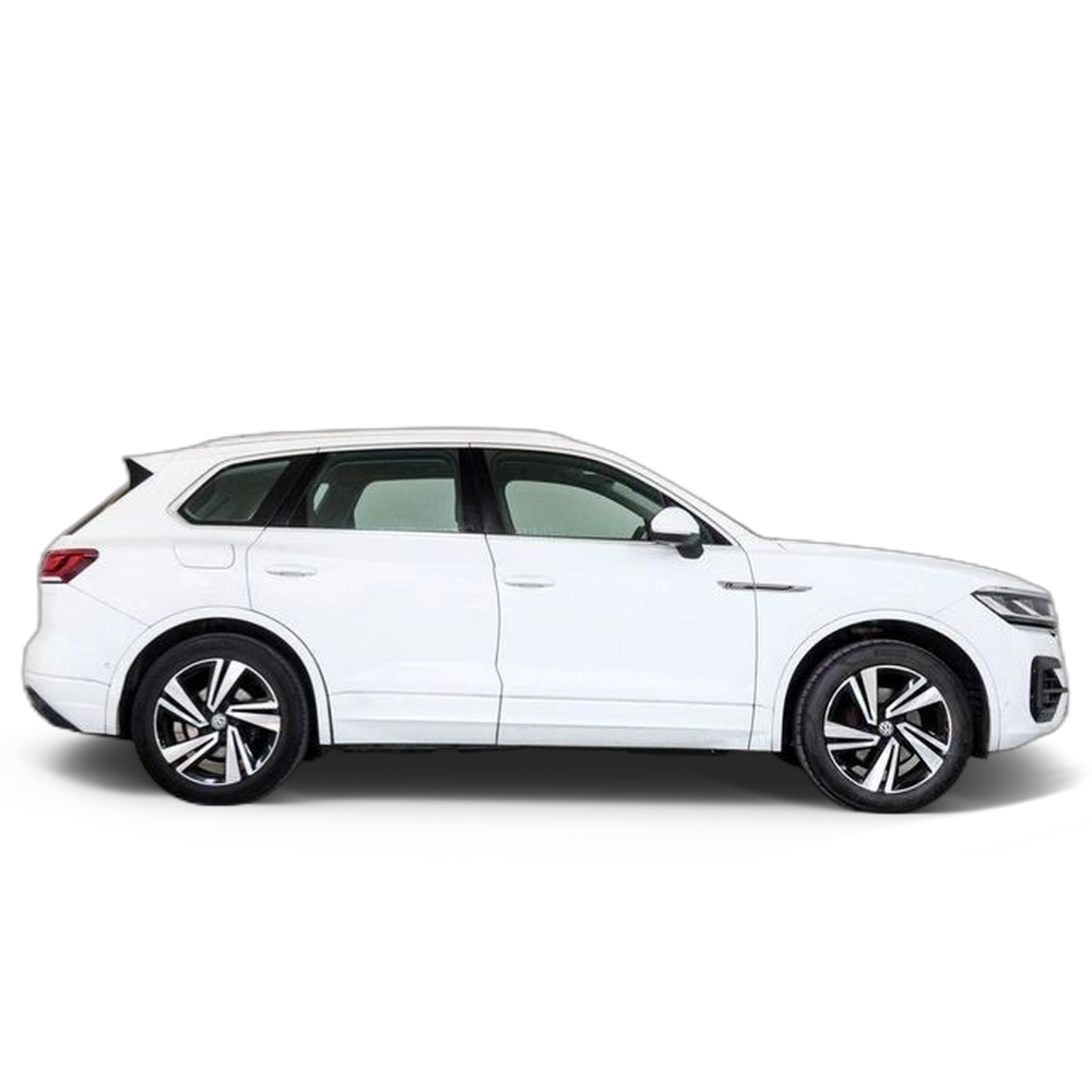 Renting Volkswagen Touareg R-Line 3.0 TDI 4Motion 210 kW (286 CV) Tiptronic Ocasión