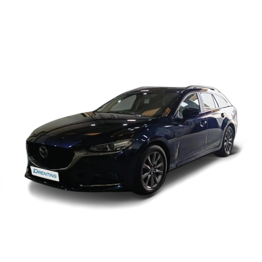 Mazda 6 Wagon 2.2 Skyactiv-D Evolution 110kW Azul