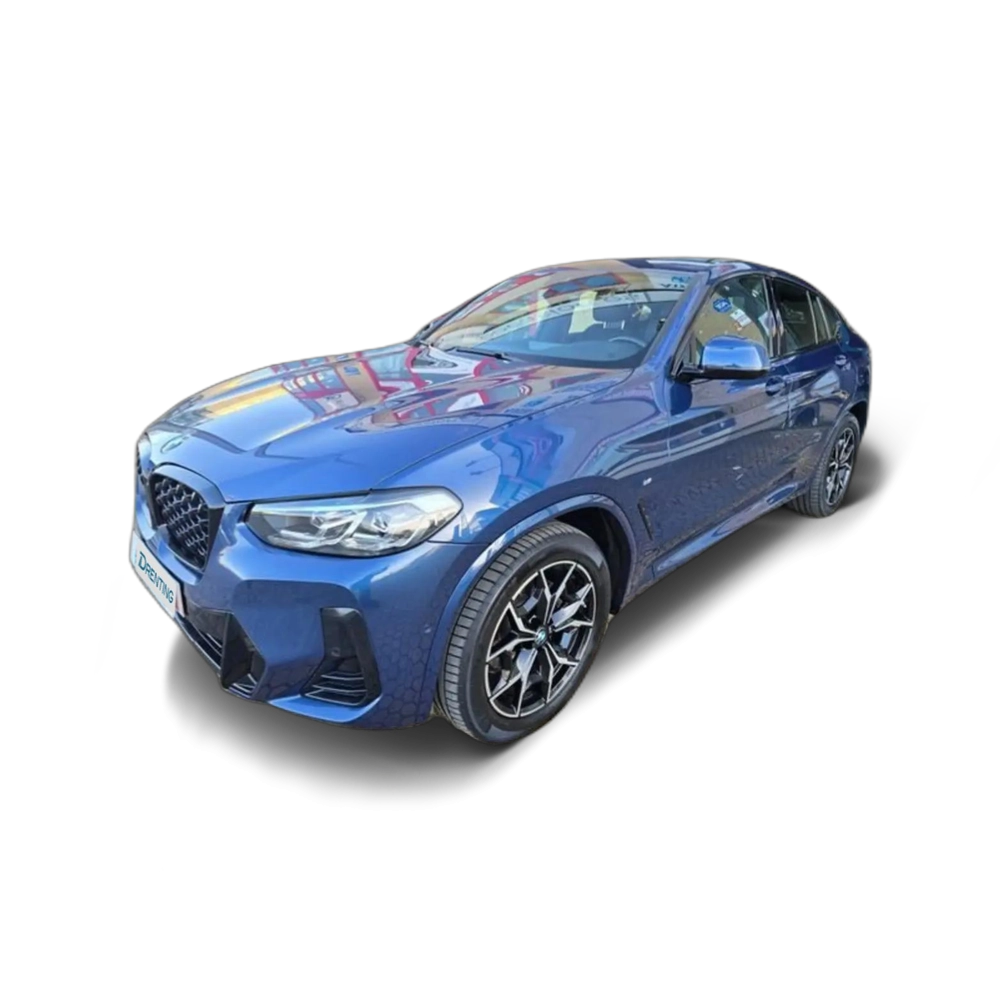BMW X4 xDrive 20dA Azul