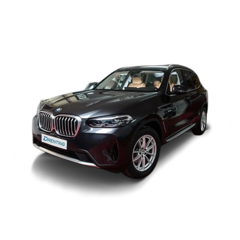 Renting BMW X3 xDrive 20dA Gris 3