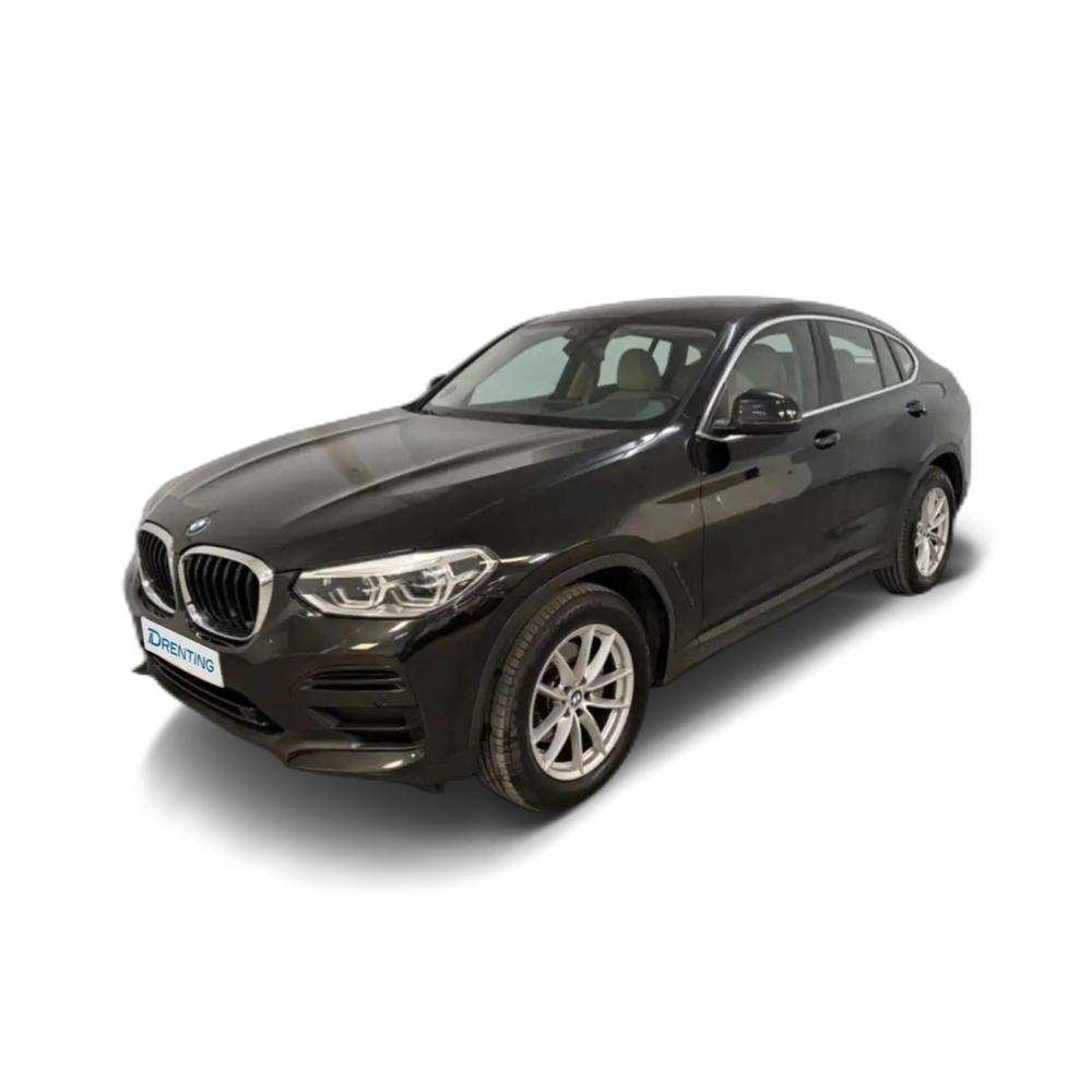 BMW X4 xDrive 20dA Negro 2
