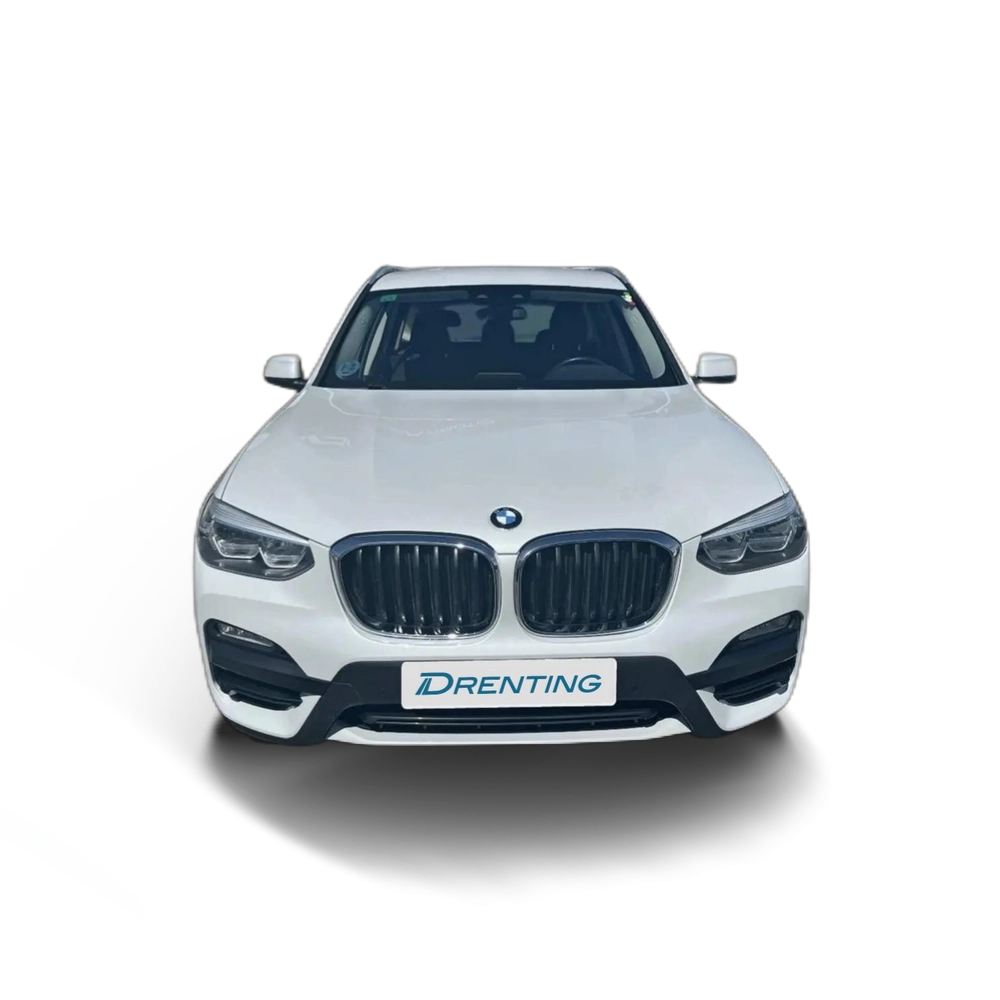 BMW X3 xDrive 20dA Gris 4