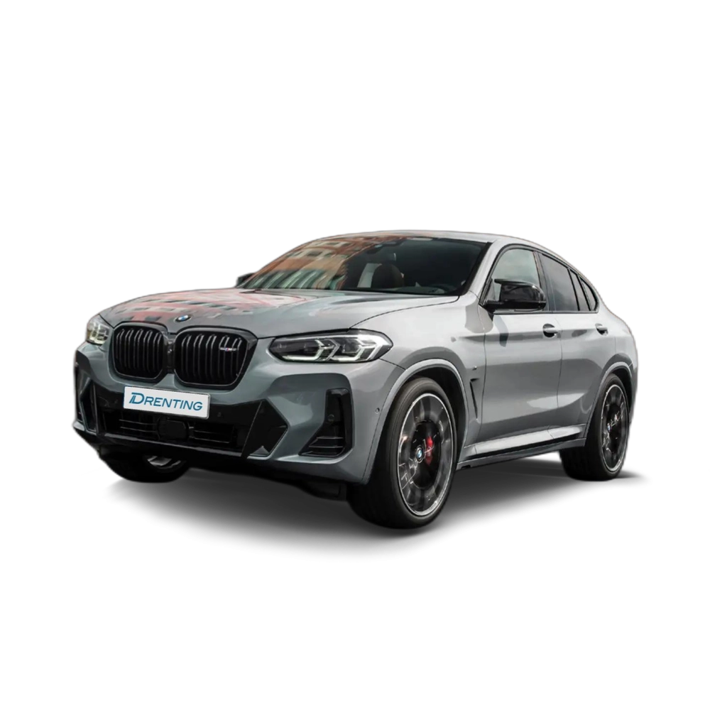 BMW X4 xDrive 20dA Gris 1