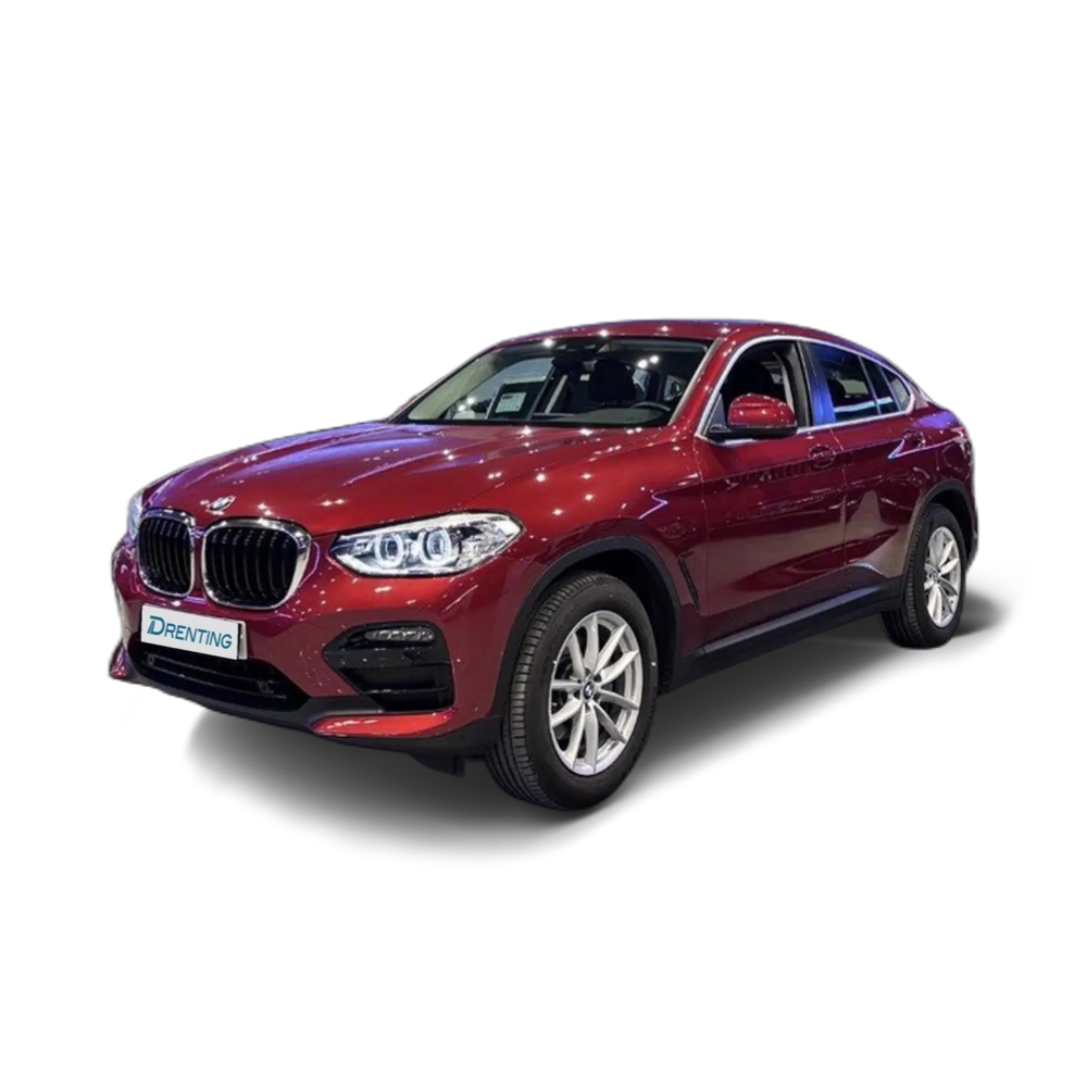 BMW X4 xDrive 20dA Rojo