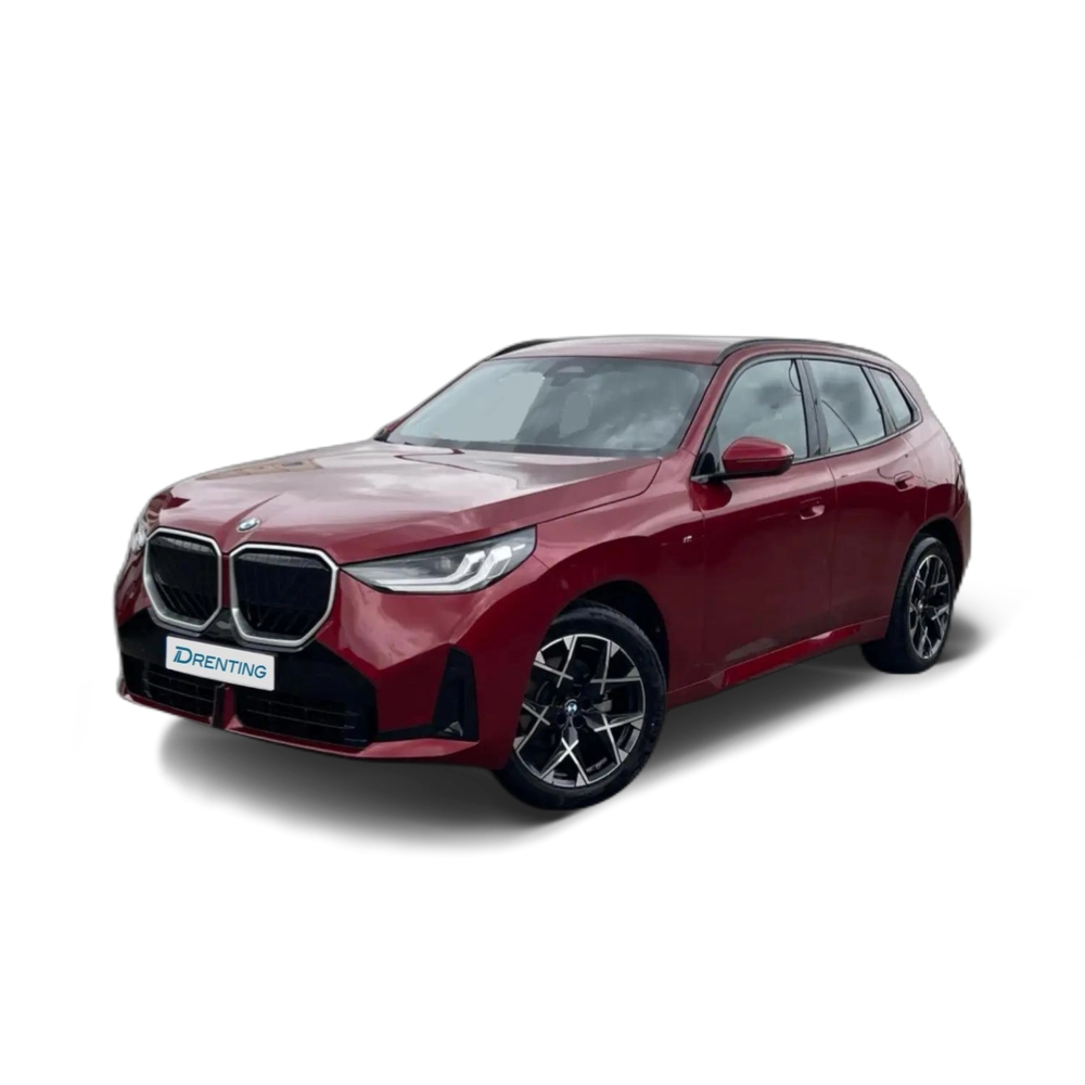 BMW X3 xDrive 20dA Rojo