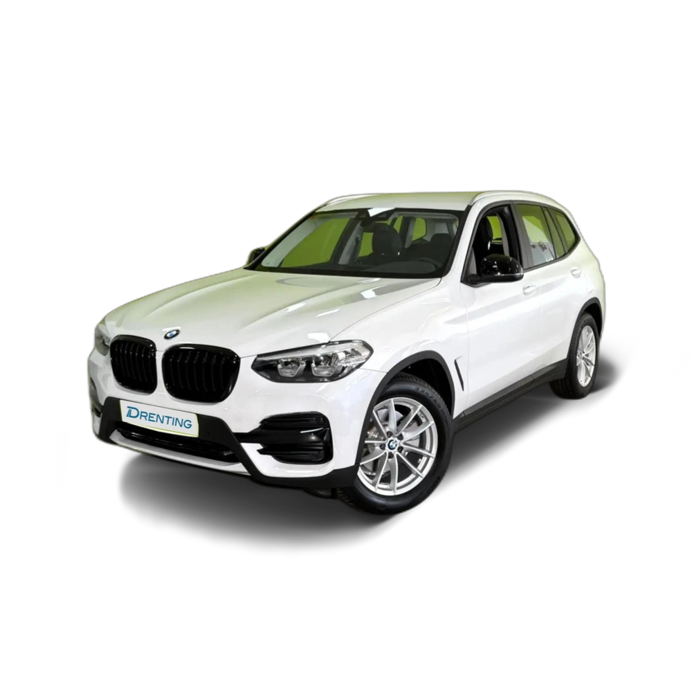 Renting BMW X3 xDrive 20dA Blanco 2