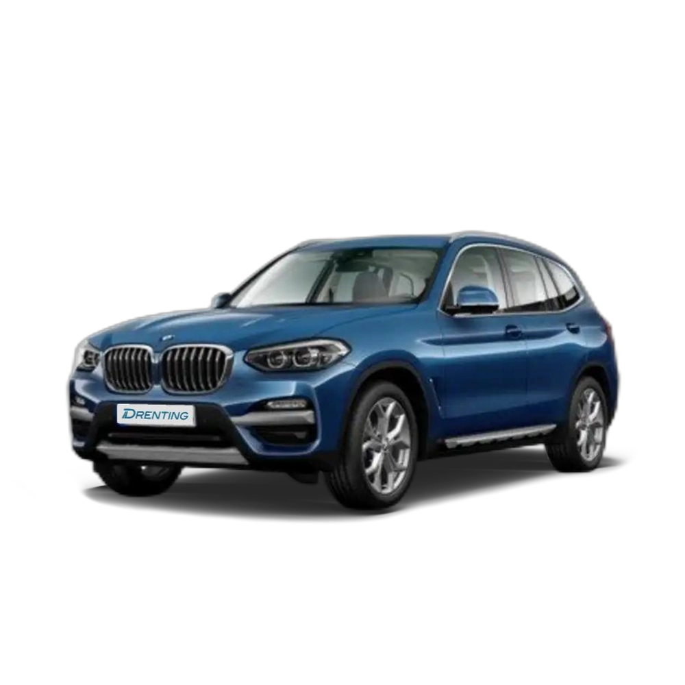 Renting BMW X3 xDrive 20dA Azul 2