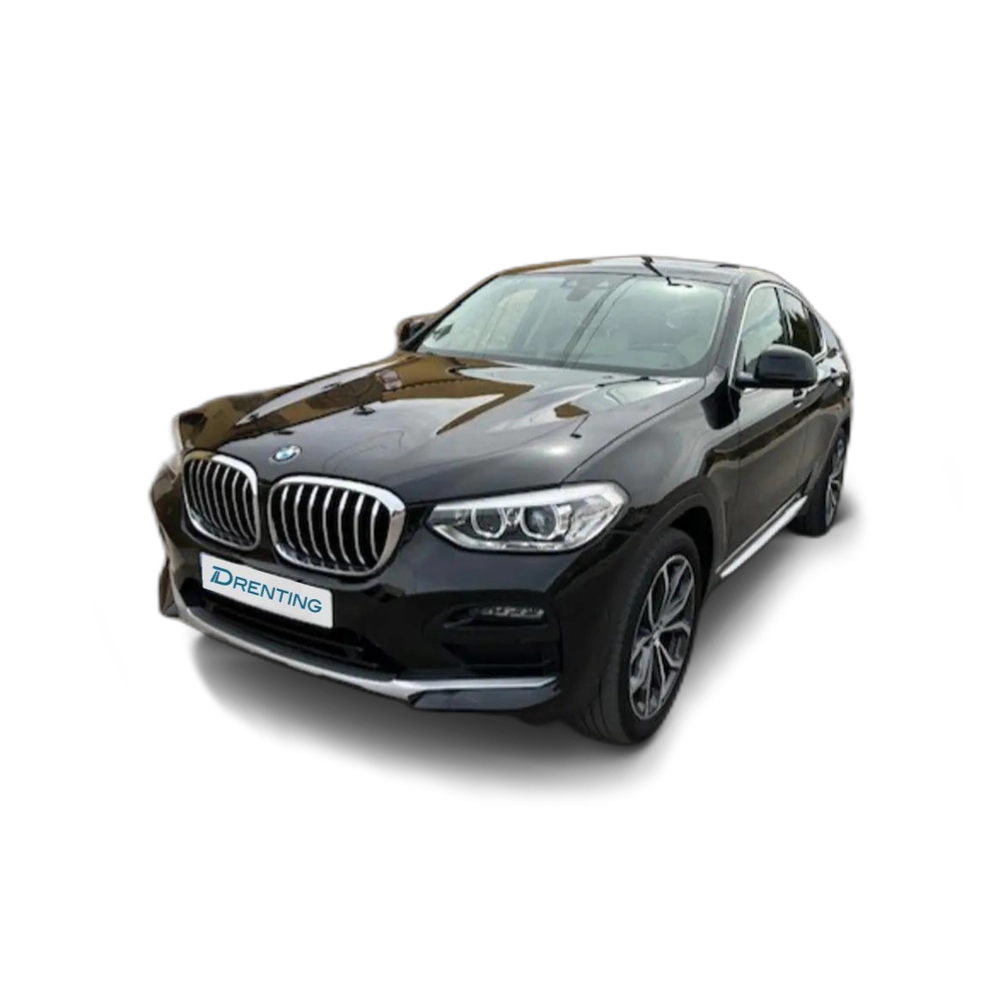 Renting BMW X4 xDrive 20dA Negro 2 1