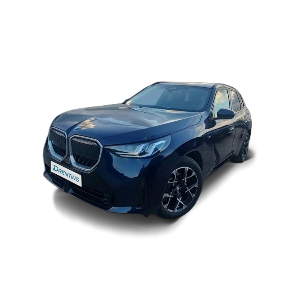 BMW X3 xDrive 20dA Azul 3