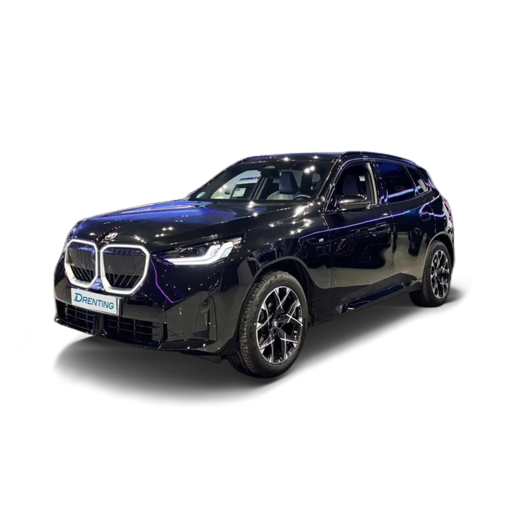 BMW X3 xDrive 20dA Negro