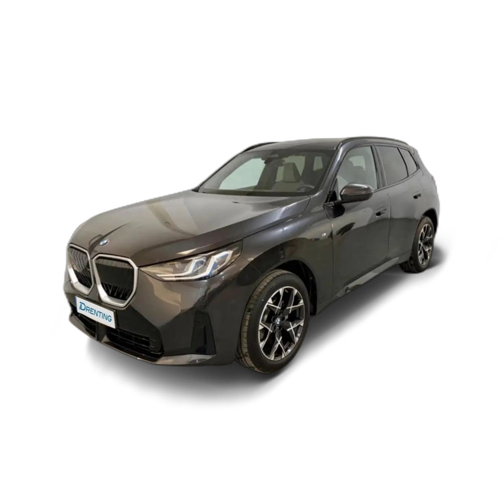 BMW X3 xDrive 20dA Negro 1