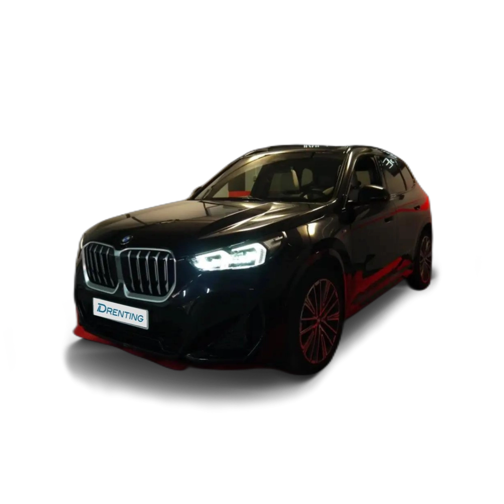 Renting BMW X1 xDrive 20dA M Sport Negro