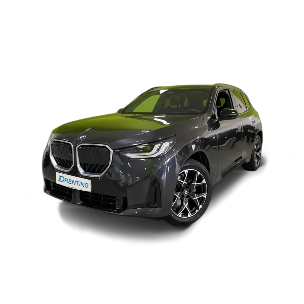 BMW X3 xDrive 20dA M Sport Gris 2