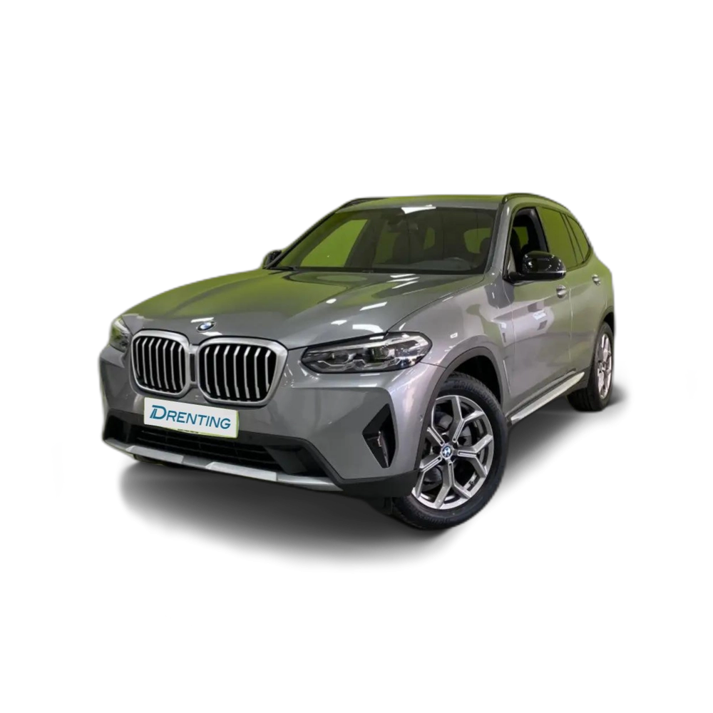 BMW X3 xDrive 20dA xLine Gris 1
