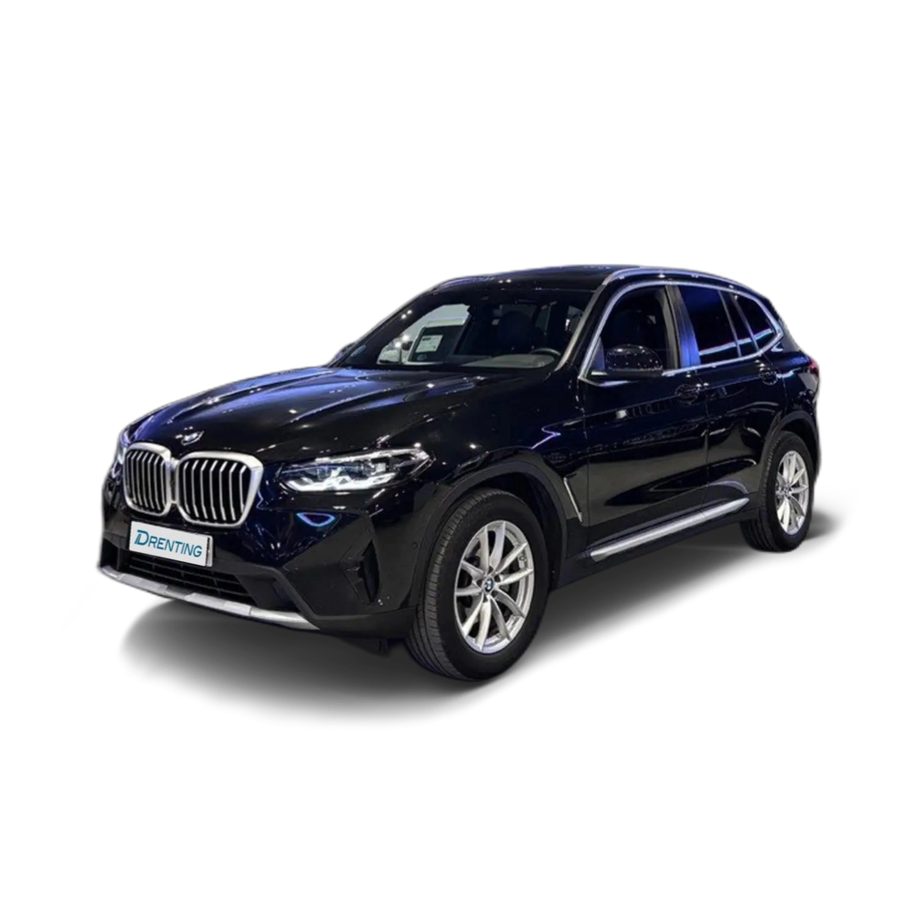 BMW X3 xDrive 20dA xLine Negro 2