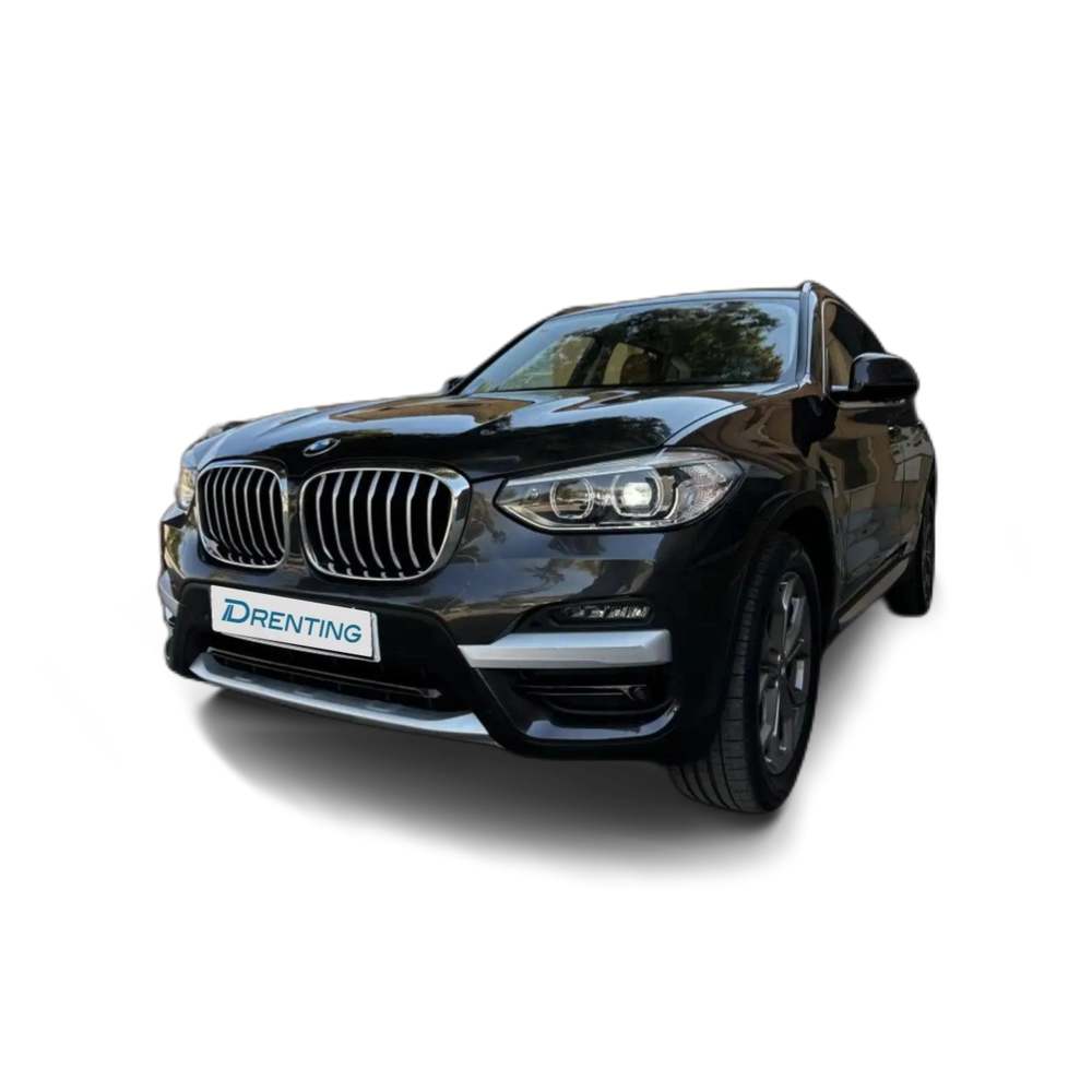 BMW X3 xDrive 20dA xLine Gris 3