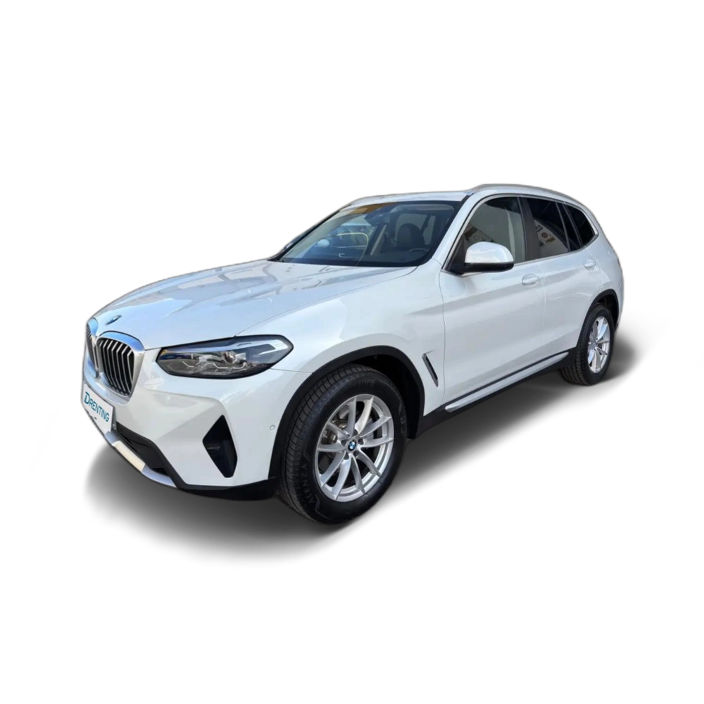Renting BMW X3 xDrive 20dA xLine Blanco 7