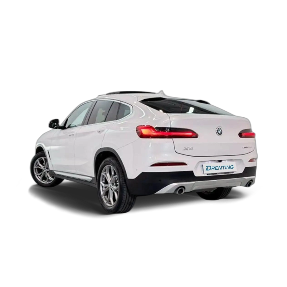 Renting BMW X4 xDrive 20dA xLine Blanco 3 1