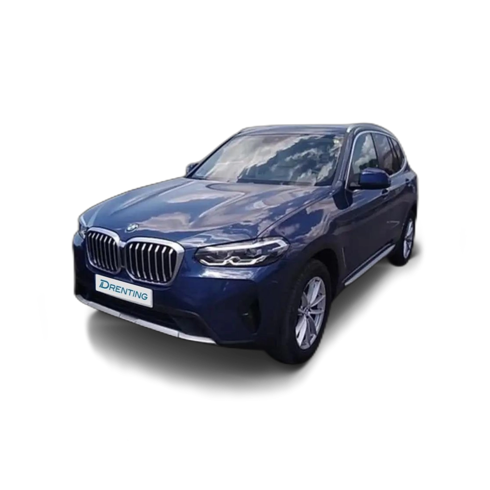 BMW X3 xDrive 20dA xLine Blanco 2