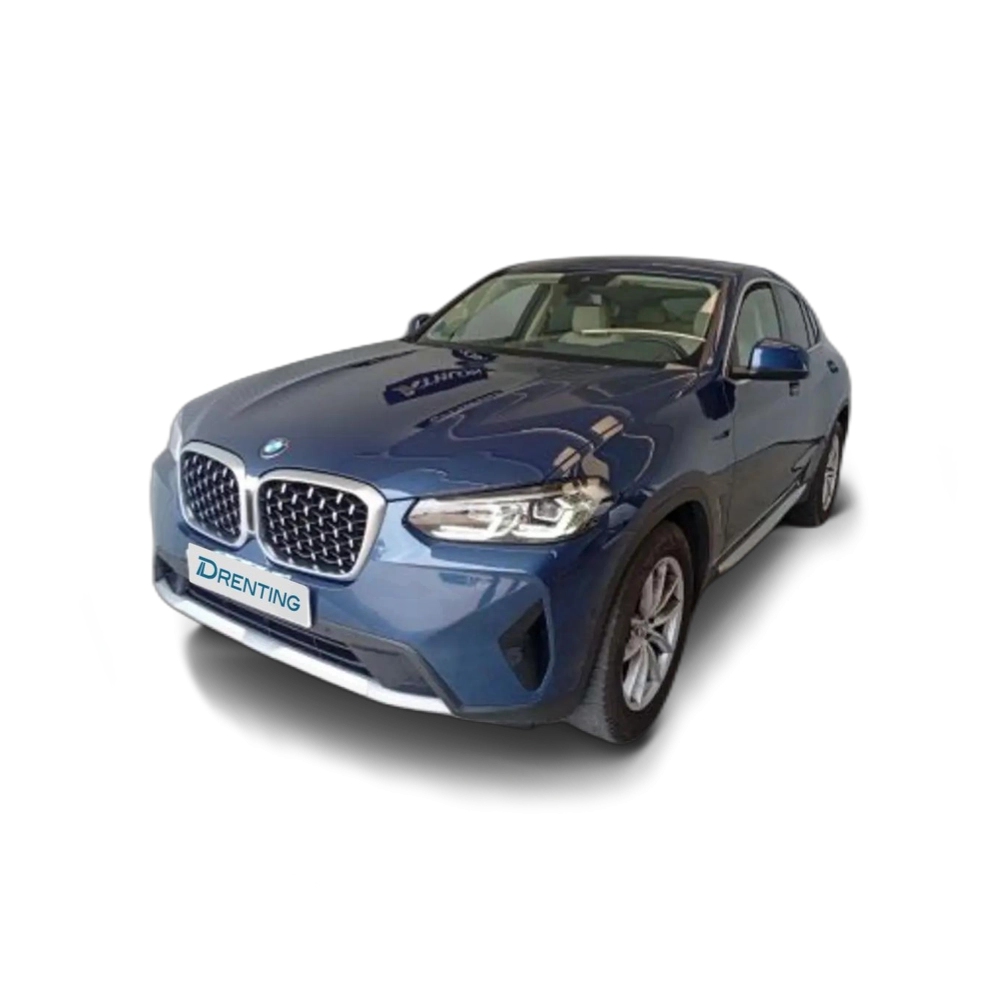 BMW X4 xDrive 20dA xLine Azul 1
