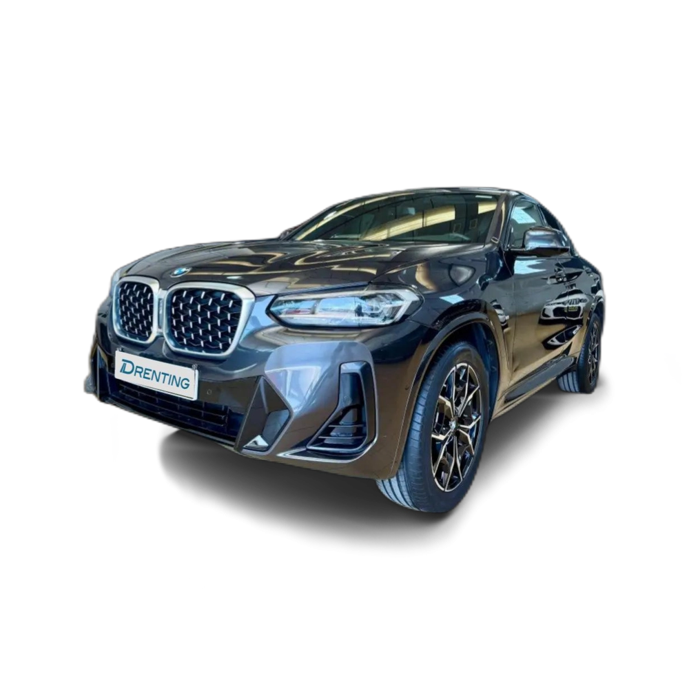 BMW X4 xDrive 20dA xLine M Sport Azul 2