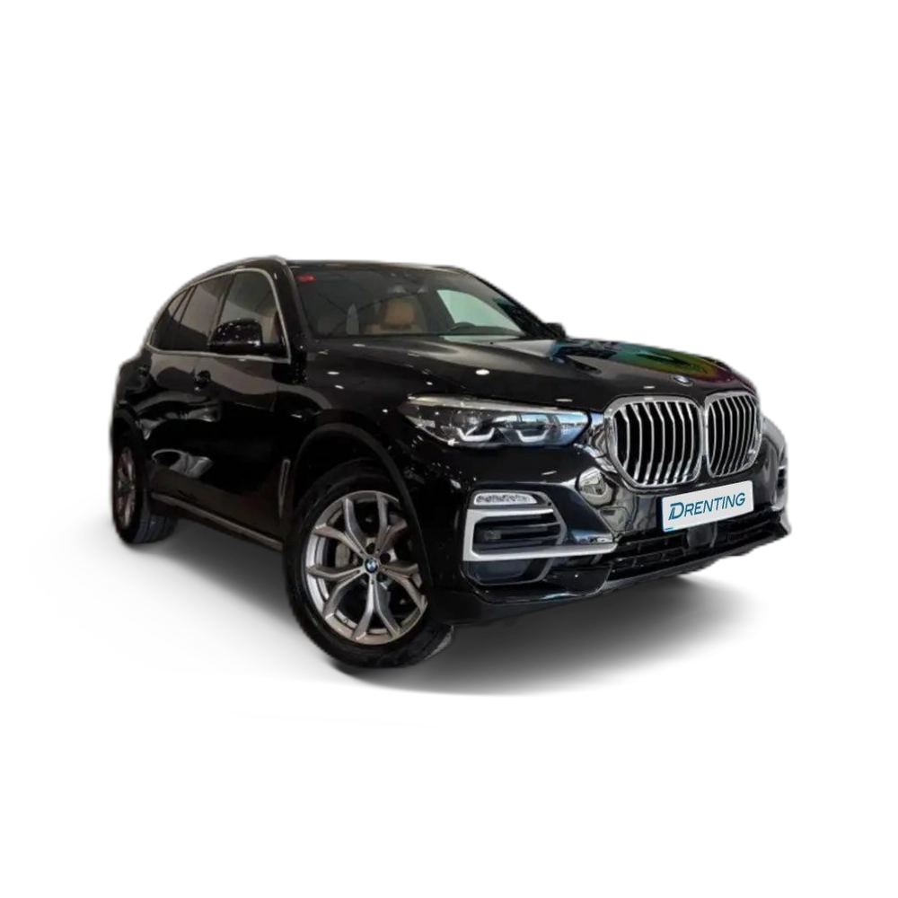 BMW X5 xDrive 25dA Negro 1