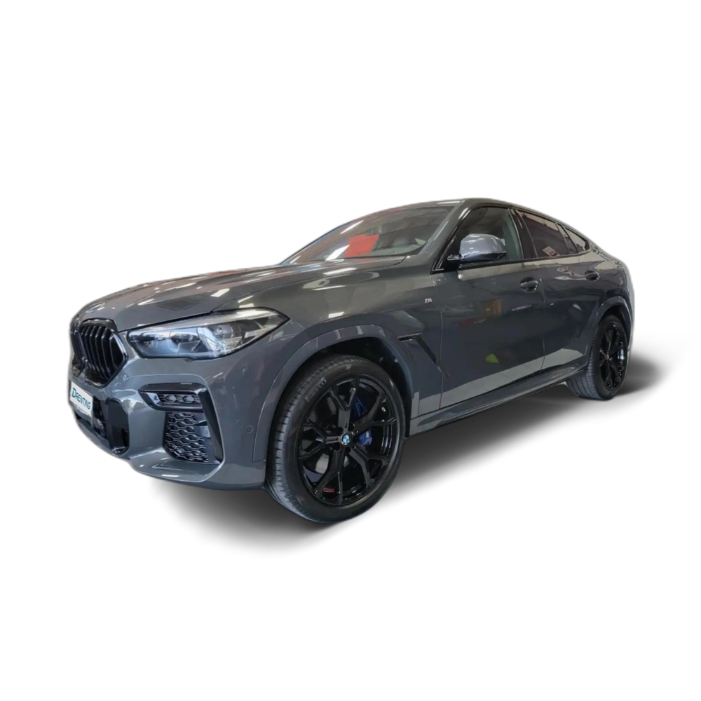 BMW X6 xDrive 30dA Gris 1