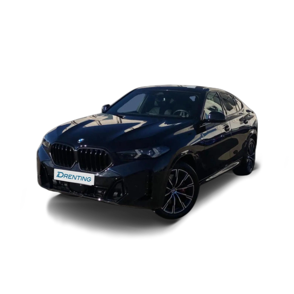 Renting BMW X6 xDrive 30dA M Sport Negro 1