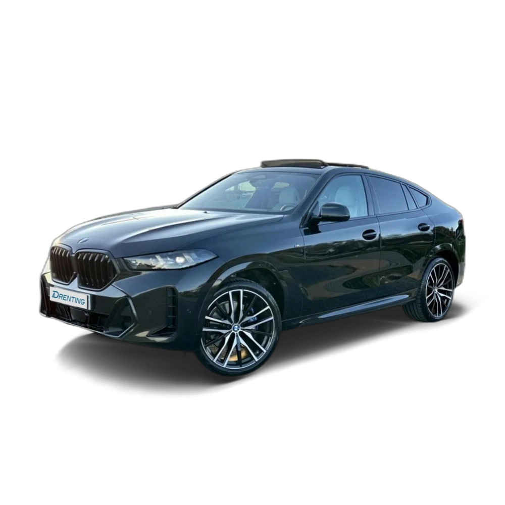 Renting BMW X6 xDrive 30dA M Sport Pro Gris