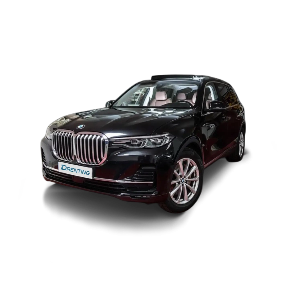 BMW X7 xDrive 40dA Negro