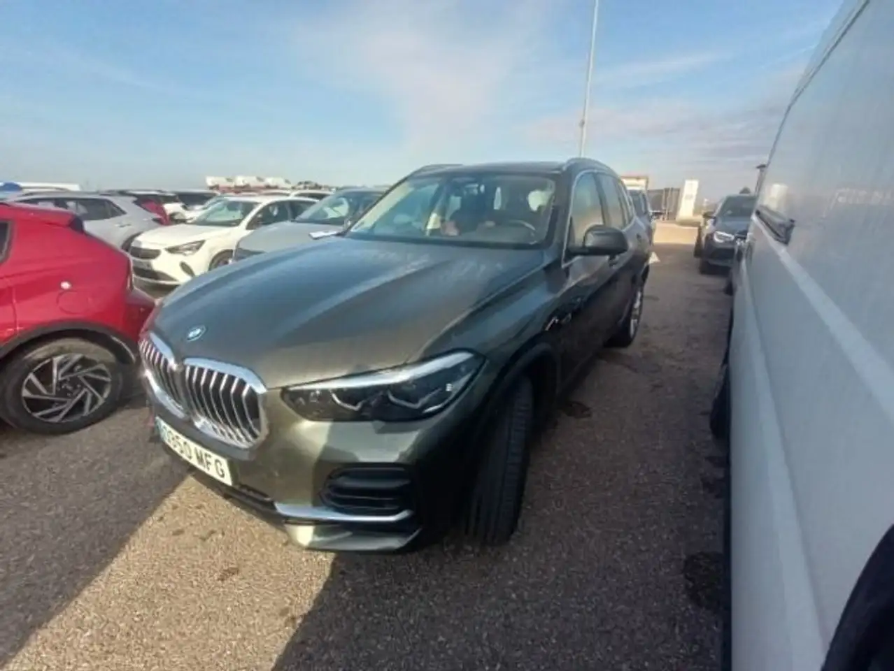BMW X5 xDrive 45e Blanco