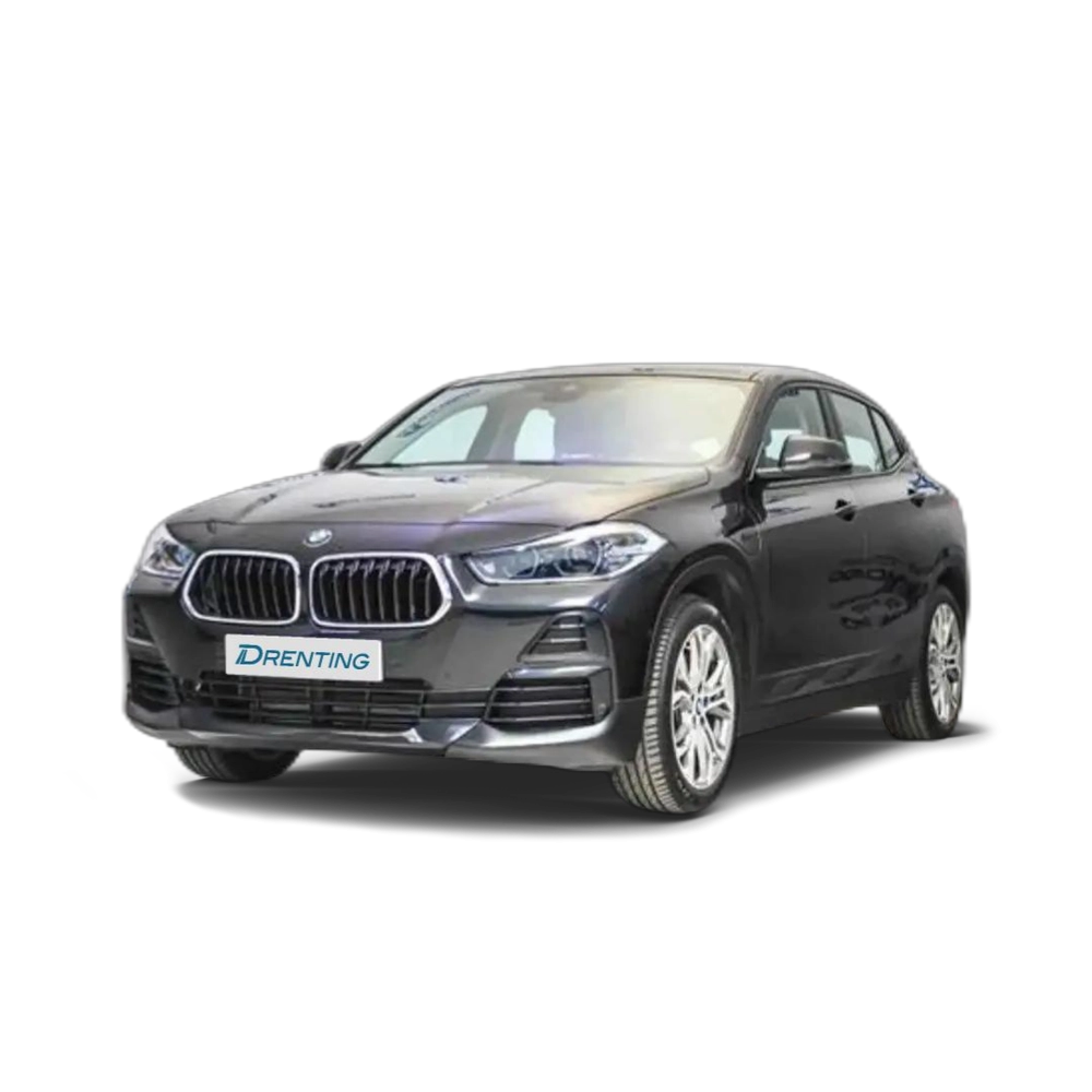 Renting BMW X2 xDrive25e Business Design Negro