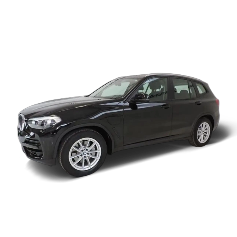 Renting BMW X3 xDrive30dA Business Advantage Negro