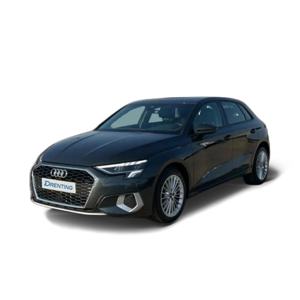Renting Audi A3 1.0 30 TFSI S TRONIC ADVANCED SPORTBACK 110 5P Gris