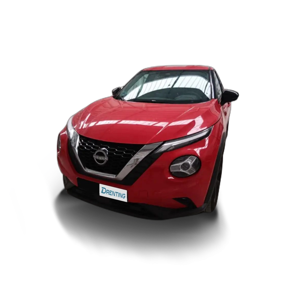 Nissan Juke 1.0 DIG-T Acenta 4×2 114 Rojo