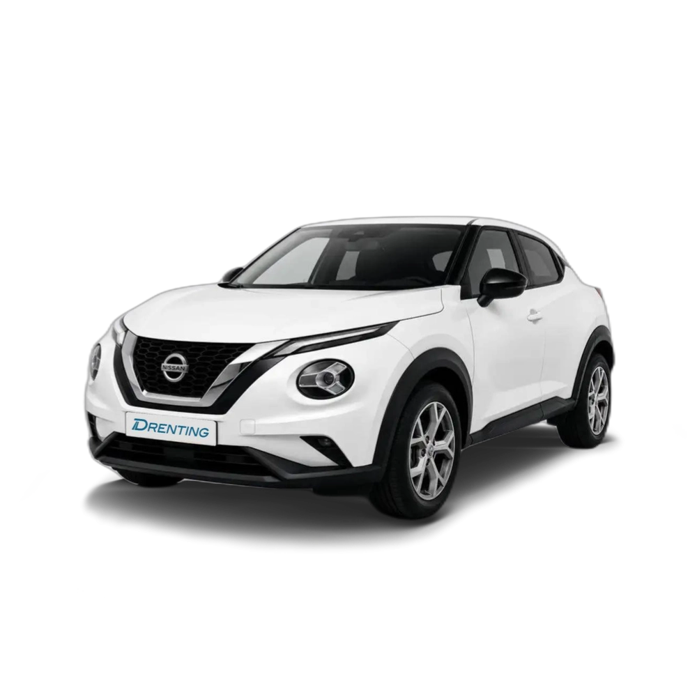 Renting Nissan Juke 1.0 DIG-T Acenta 4x2 84kW Blanco 1