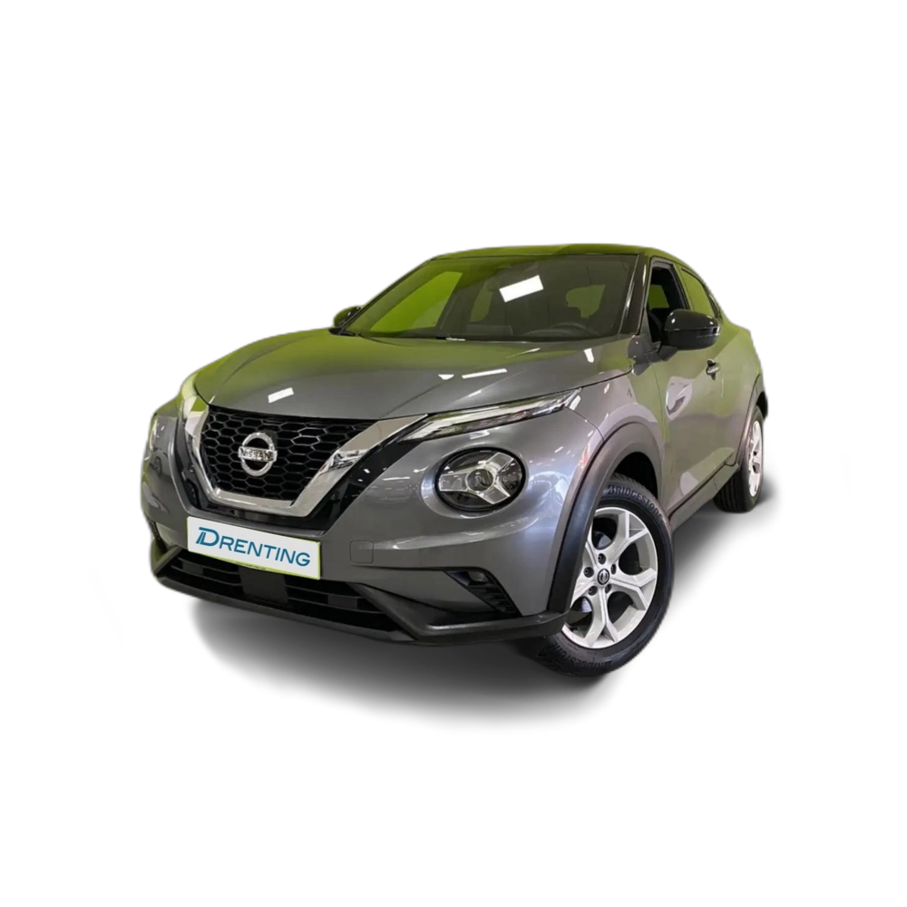 Renting Nissan Juke 1.0 DIG-T N-Connecta 4x2 DCT 7 114 Gris 3