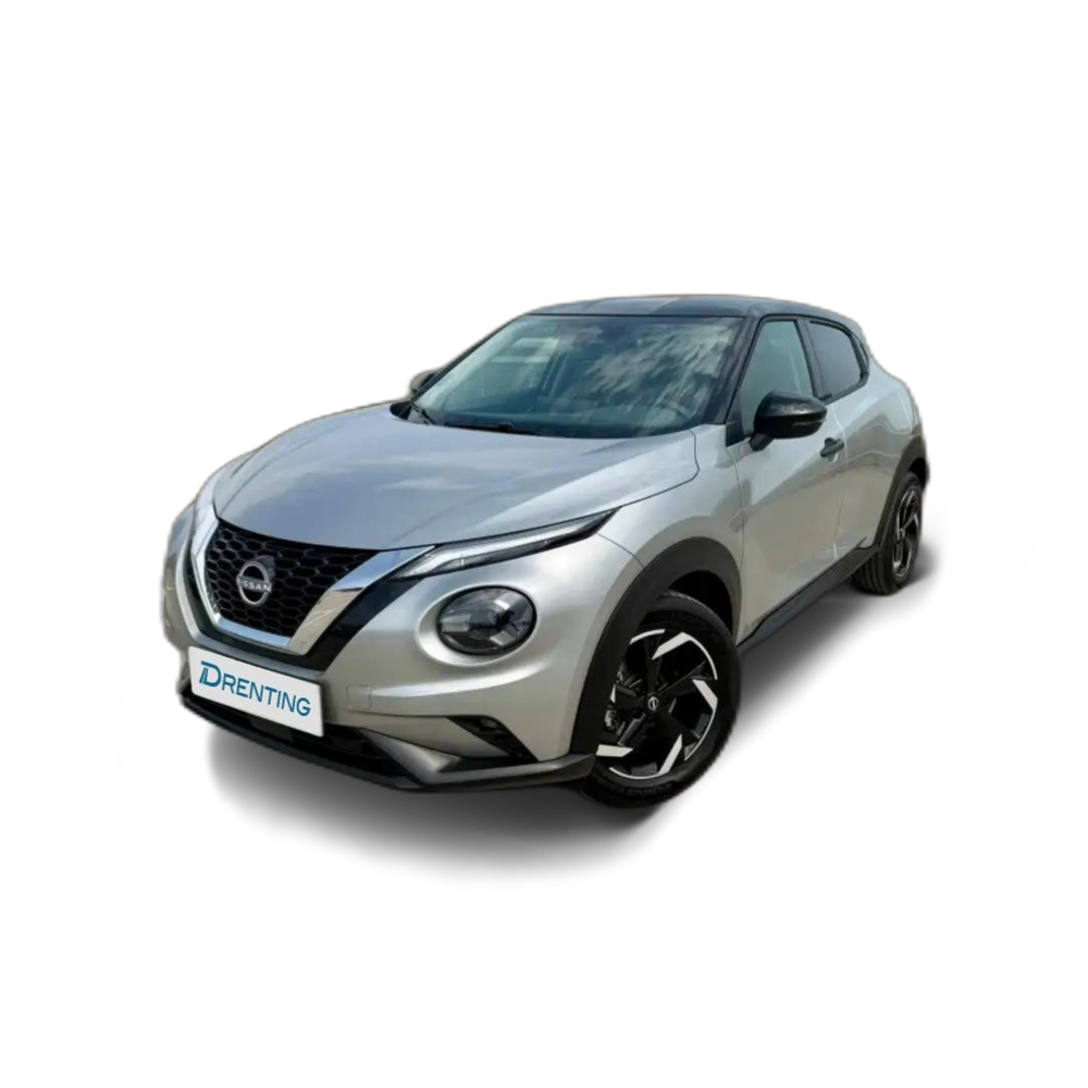 Nissan Juke 1.0 DIG-T N-Connecta 4×2 DCT 7 114 Plateado