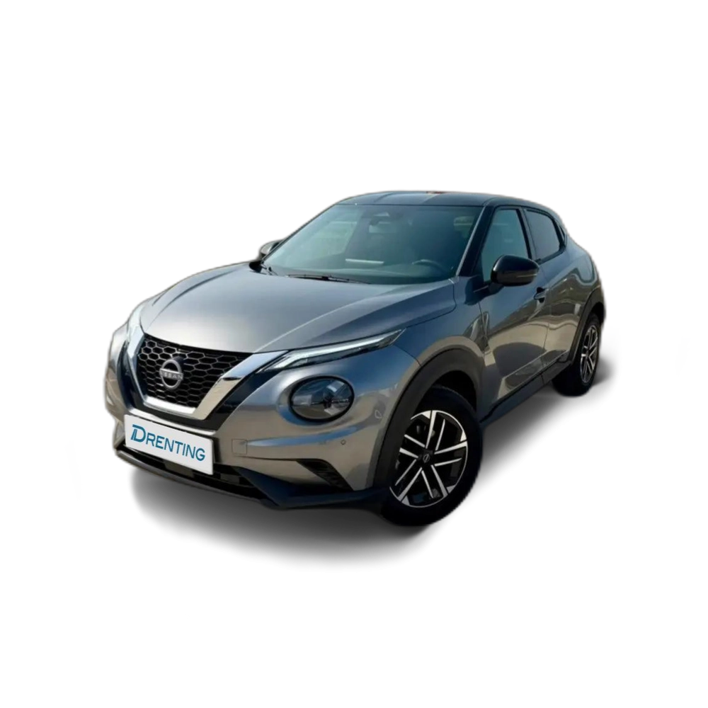 Renting Nissan Juke 1.0 DIG-T N-Connecta 4x2 DCT 7 84kW Gris 2 1