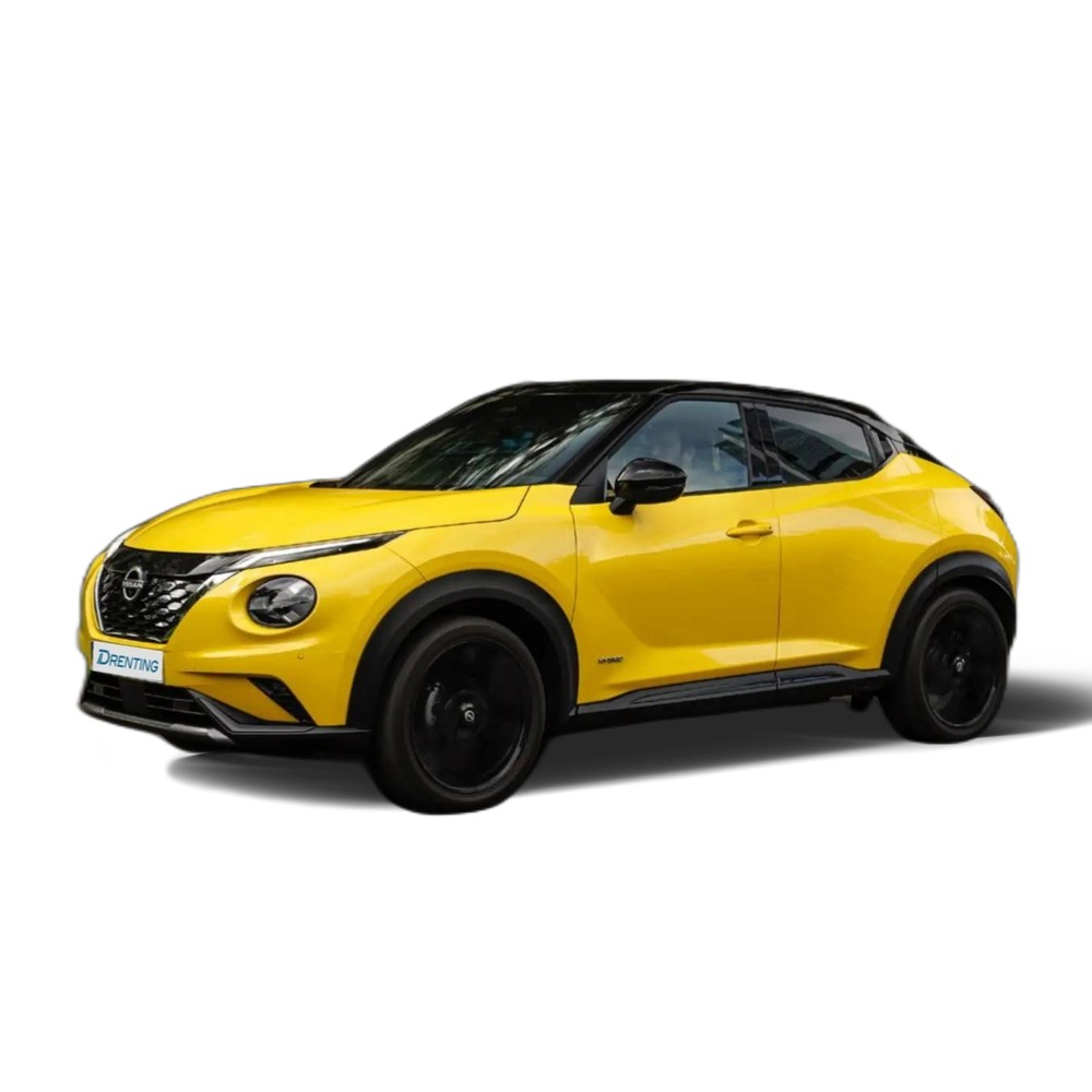 Renting Nissan Juke 1.0 DIG-T N-Connecta 4x2 DCT 7 84kW Azul